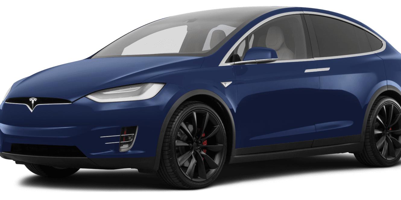 TESLA MODEL X 2018 5YJXCAE22JF118169 image